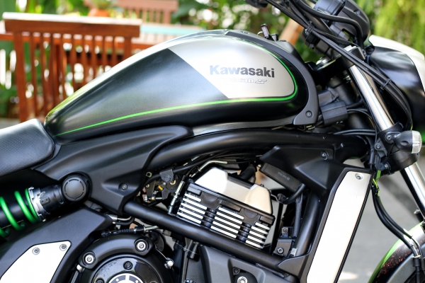 KAWASKI VULCAN 650 s รถบ้านมือแรกวิ่งแค่ 900KM