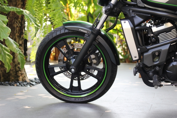 KAWASKI VULCAN 650 s รถบ้านมือแรกวิ่งแค่ 900KM