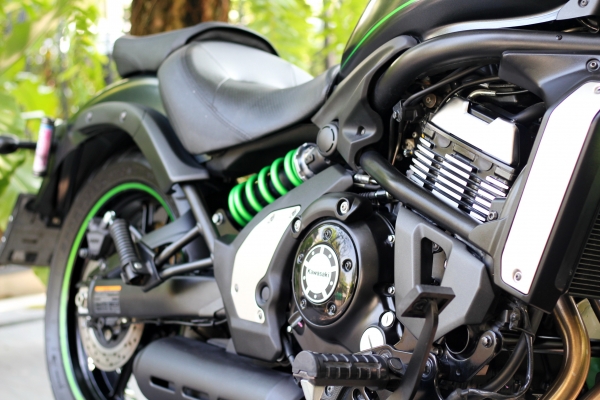 KAWASKI VULCAN 650 s รถบ้านมือแรกวิ่งแค่ 900KM