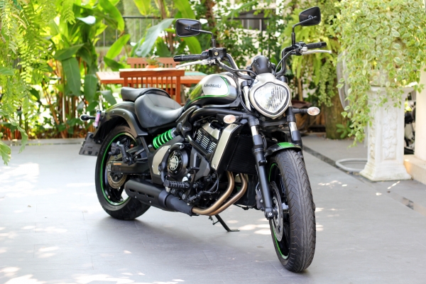 KAWASKI VULCAN 650 s รถบ้านมือแรกวิ่งแค่ 900KM