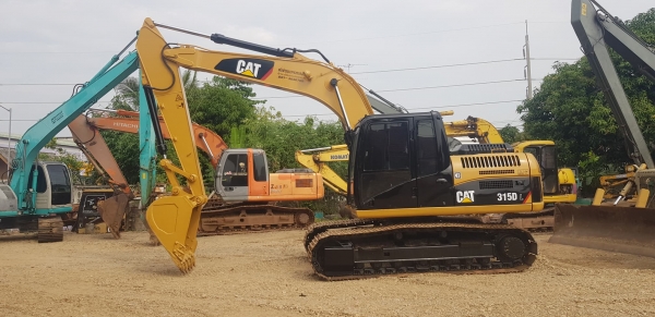 CATERPILLAR 315D L (086-5003800 ท่าม่วงแทรกเตอร์)