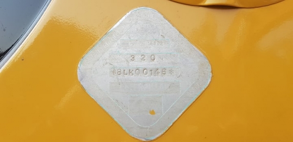 CATERPILLAR 320V.1 (086-5003800)