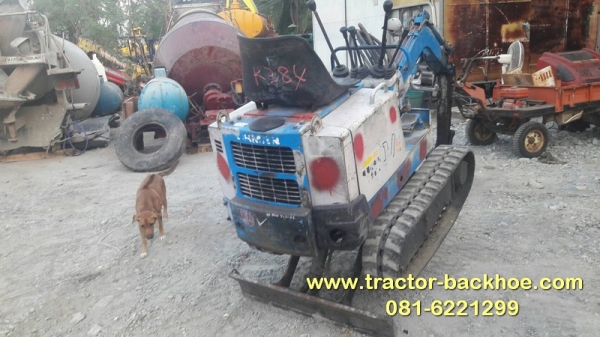 ขาย รถขุด แบคโฮจิ๋ว AIRMAN PC 07 เครื่องดีเซล 2 สูบ มีไลน์หัวเจาะ เก่าญี่ปุ่นแท้ ขึ้นรถกระบะ ปิ๊กอัพได้ พร้อมใช้ ขาย รถขุด แบคโฮจิ๋ว AIRMAN PC 07 เครื่องดีเซล 2 สูบ มีไลน์หัวเจาะ เก่าญี่ปุ่นแท้ ขึ้นรถกระบะ ปิ๊กอัพได้ พร้อมใช้