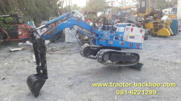 ขาย รถขุด แบคโฮจิ๋ว AIRMAN PC 07 เครื่องดีเซล 2 สูบ มีไลน์หัวเจาะ เก่าญี่ปุ่นแท้ ขึ้นรถกระบะ ปิ๊กอัพได้ พร้อมใช้ ขาย รถขุด แบคโฮจิ๋ว AIRMAN PC 07 เครื่องดีเซล 2 สูบ มีไลน์หัวเจาะ เก่าญี่ปุ่นแท้ ขึ้นรถกระบะ ปิ๊กอัพได้ พร้อมใช้