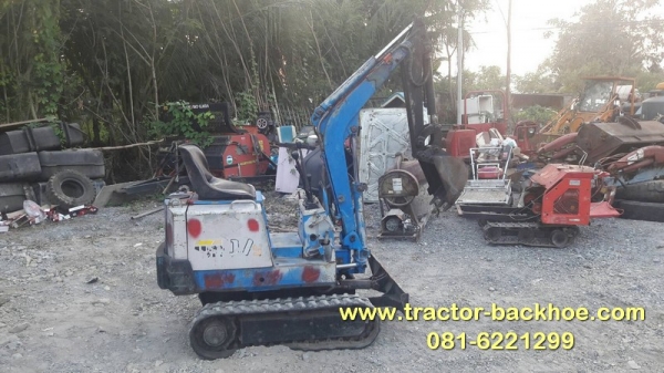 ขาย รถขุด แบคโฮจิ๋ว AIRMAN PC 07 เครื่องดีเซล 2 สูบ มีไลน์หัวเจาะ เก่าญี่ปุ่นแท้ ขึ้นรถกระบะ ปิ๊กอัพได้ พร้อมใช้ ขาย รถขุด แบคโฮจิ๋ว AIRMAN PC 07 เครื่องดีเซล 2 สูบ มีไลน์หัวเจาะ เก่าญี่ปุ่นแท้ ขึ้นรถกระบะ ปิ๊กอัพได้ พร้อมใช้