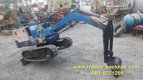 ขาย รถขุด แบคโฮจิ๋ว AIRMAN PC 07 เครื่องดีเซล 2 สูบ มีไลน์หัวเจาะ เก่าญี่ปุ่นแท้ ขึ้นรถกระบะ ปิ๊กอัพได้ พร้อมใช้