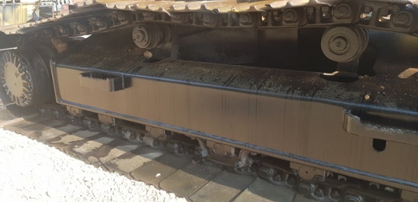 KOMATSU PC200-6 บูมยาว (086-5003800 ท่าม่วงแทรกเตอร์)