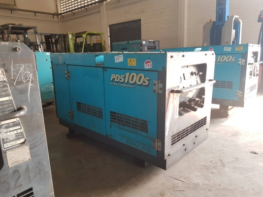 เข้าใหม่วันนี้ AIRMAN PDS100S ปั้มลมมือสองจากญี่ปุ่น โทร. 092-929-9942 ธีรเทพ (แบงค์)