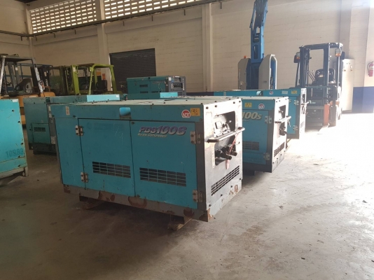 เข้าใหม่วันนี้ AIRMAN PDS100S ปั้มลมมือสองจากญี่ปุ่น โทร. 092-929-9942 ธีรเทพ (แบงค์)