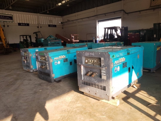 เข้าใหม่วันนี้ AIRMAN PDS100S ปั้มลมมือสองจากญี่ปุ่น โทร. 092-929-9942 ธีรเทพ (แบงค์)