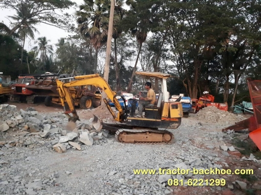 ขายถูกๆ รถขุด แบคโฮ YANMAR YB301 เทียบเท่า PC 30 เก่าญี่ปุ่น พร้อมใช้ เพียง 210,000 บาท