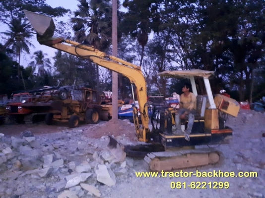 ขายถูกๆ รถขุด แบคโฮ YANMAR YB301 เทียบเท่า PC 30 เก่าญี่ปุ่น พร้อมใช้ เพียง 210,000 บาท ขายถูกๆ รถขุด แบคโฮ YANMAR YB301 เทียบเท่า PC 30 เก่าญี่ปุ่น พร้อมใช้ เพียง 210,000 บาท