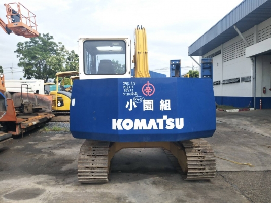 ขาย PC60-6#37823 จากญี่ปุ่น ไม่เคยใช้ในไทย เดิมๆ บอดี้สวย ช่วงล่างเต็ม ระบบดี