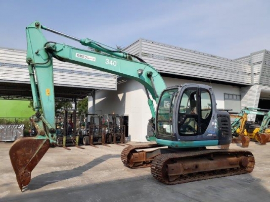 แม็คโครเก่านอก SK135SR-1ES YY04 เอกสาร อินวอย