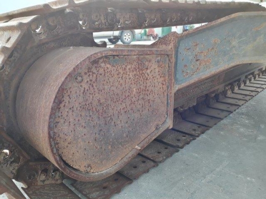 แม็คโครเก่านอก SK135SR-1ES YY04 เอกสาร อินวอย