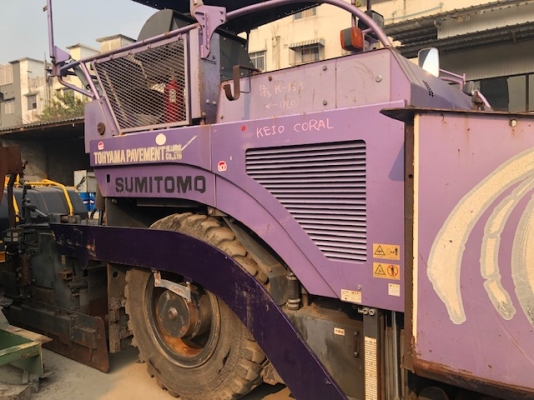 รถปูยาง Sumitomo HA60W-7 นำเข้าจากญี่ปุ่น ระบบครบสมบูรณ์ เพียง 2.35