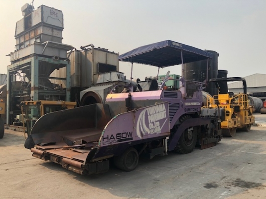 รถปูยาง Sumitomo HA60W-7 นำเข้าจากญี่ปุ่น ระบบครบสมบูรณ์ เพียง 2.35