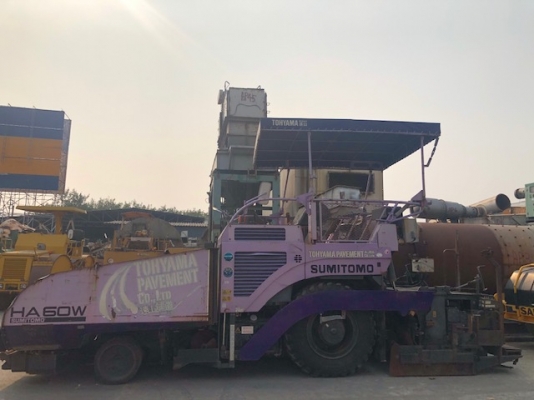 รถปูยาง Sumitomo HA60W-7 นำเข้าจากญี่ปุ่น ระบบครบสมบูรณ์ เพียง 2.35
