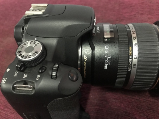 ขายกล้องDSLR CANON EOS Kiss x3(500D)เลนส์EFS 17-85สวยๆใช้งานปกติ อุปกรณ์ครบ อยู่ห้วยขวาง กทม.ขายถูกราคา 7,500บาท โทร:0815818666 ปรีชา ไลน์ไอดี : CHAMAHA