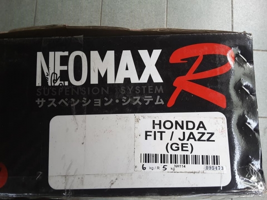 ฝากขายโช้คเดิม+สปริงแท้ ติดรถ Honda Jazz ปี14 ตัว GE