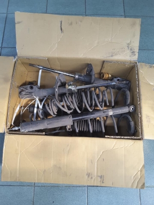 ฝากขายโช้คเดิม+สปริงแท้ ติดรถ Honda Jazz ปี14 ตัว GE