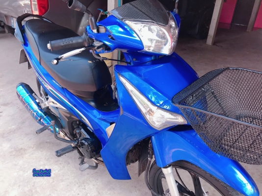 ขาย Wave125i ปลาวาฬ ปี55 เครื่องเดิมๆ พร้อมใช้ ทะเบียนพร้อมโอน ภาษี61 ขายถูกๆ