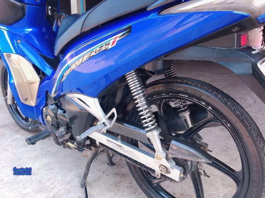 ขาย Wave125i ปลาวาฬ ปี55 เครื่องเดิมๆ พร้อมใช้ ทะเบียนพร้อมโอน ภาษี61 ขายถูกๆ