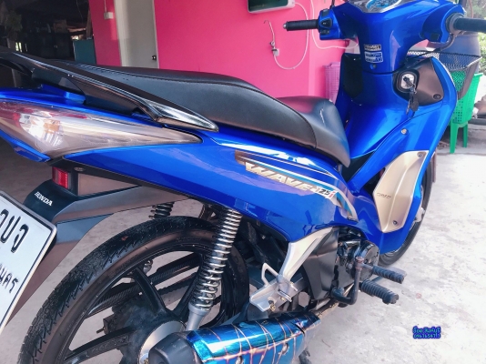 ขาย Wave125i ปลาวาฬ ปี55 เครื่องเดิมๆ พร้อมใช้ ทะเบียนพร้อมโอน ภาษี61 ขายถูกๆ