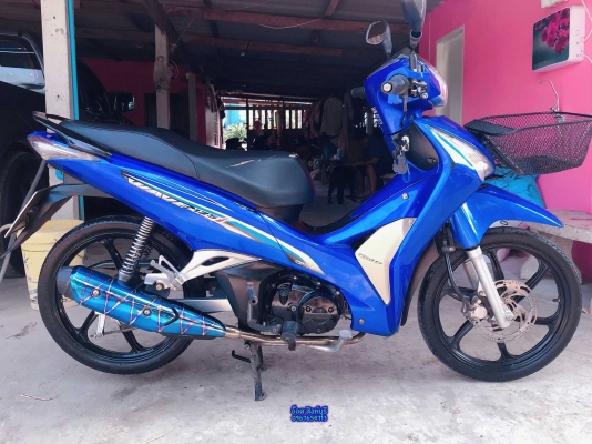 ขาย Wave125i ปลาวาฬ ปี55 เครื่องเดิมๆ พร้อมใช้ ทะเบียนพร้อมโอน ภาษี61 ขายถูกๆ