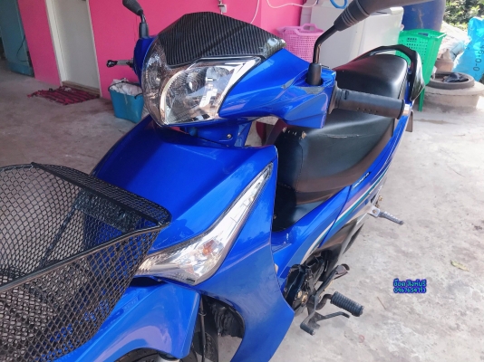 ขาย Wave125i ปลาวาฬ ปี55 เครื่องเดิมๆ พร้อมใช้ ทะเบียนพร้อมโอน ภาษี61 ขายถูกๆ