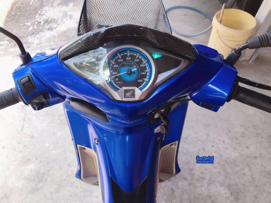 ขาย Wave125i ปลาวาฬ ปี55 เครื่องเดิมๆ พร้อมใช้ ทะเบียนพร้อมโอน ภาษี61 ขายถูกๆ