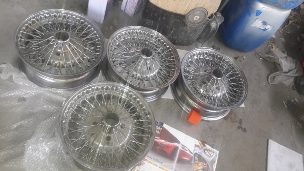 ล้อซีลวดจากัว4รูร้อยของแท้100\%
