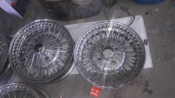 ล้อซีลวดจากัว4รูร้อยของแท้100\%