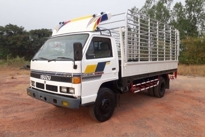 ขาย ISUZU NPR 115 แรง เกียร์สั้น รถห้างแท้ ยาว 4.3 เมตร เครื่องดี ยางดี คัสซีสวย ติดต่อ 089-5367218.