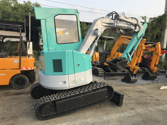 Komatsu pc12uuสภาพดีเก่าญี่ปุ่น มีใบอินวอยไม่เคยใช้ในไทย