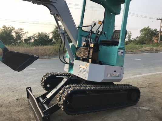 Komatsu pc12uuสภาพดีเก่าญี่ปุ่น มีใบอินวอยไม่เคยใช้ในไทย