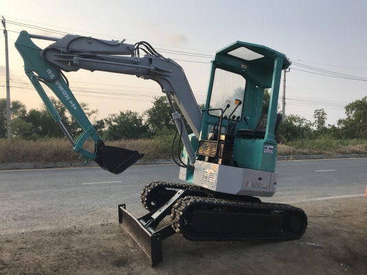 Komatsu pc12uuสภาพดีเก่าญี่ปุ่น มีใบอินวอยไม่เคยใช้ในไทย