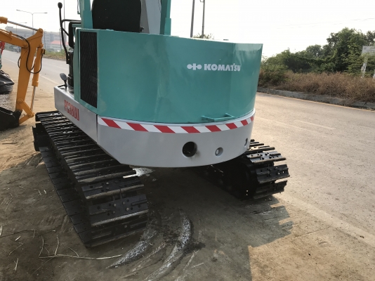 Komatsu pc38uuสภาพดีพร้อมใช้ รถปรับสภาพใหม่เรียบร้อยทำสีใหม่