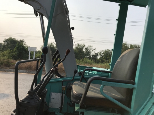 Komatsu pc38uuสภาพดีพร้อมใช้ รถปรับสภาพใหม่เรียบร้อยทำสีใหม่
