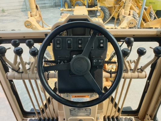 มาใหม่ !! ขายรถเกรด Caterpillar 140H นำเข้าจาก USA แท้ 1000\% Serial 2ZK045xx สภาพสวย ไม่เคยใช้งานในไทย