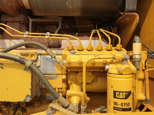 มาใหม่ !! ขายรถเกรด Caterpillar 140H นำเข้าจาก USA แท้ 1000\% Serial 2ZK045xx สภาพสวย ไม่เคยใช้งานในไทย