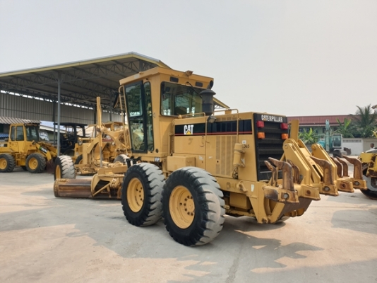 มาใหม่ !! ขายรถเกรด Caterpillar 140H นำเข้าจาก USA แท้ 1000\% Serial 2ZK045xx สภาพสวย ไม่เคยใช้งานในไทย