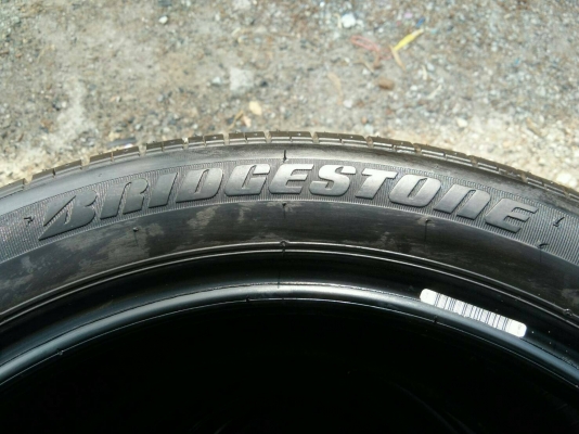 ขายยาง 195/50R16 บริดจสโตน ปี16 ตุ่มยางใหม่อยู่ทุกเส้น ชุดละ 3500 บาท พร้อมใส่ ถ่วง ฟรี