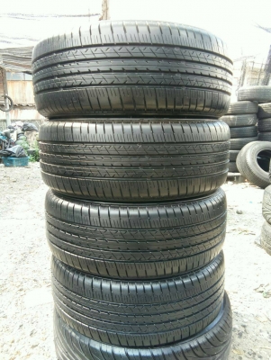 ขายยาง 195/50R16 บริดจสโตน ปี16 ตุ่มยางใหม่อยู่ทุกเส้น ชุดละ 3500 บาท พร้อมใส่ ถ่วง ฟรี