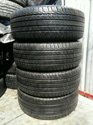 ขายยาง 265/60R18 มิชลิน ปี17 ดอกเต็มสวยสดมาก ชุดละ 6900 บาท พร้อมใส่ ถ่วง ฟรี