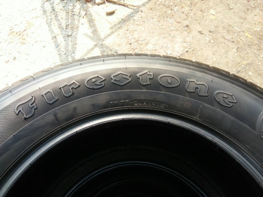 ขายยาง 265/65R17 ไฟร์สโตน ปี18 ดอกยางหนาเต็มสวยเท่ากันทุกเส้น ชุดละ 5900 บาท พร้อมใส่ ถ่วง ฟรี