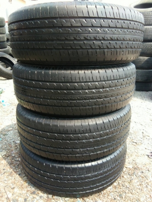 ขายยาง 265/65R17 ไฟร์สโตน ปี18 ดอกยางหนาเต็มสวยเท่ากันทุกเส้น ชุดละ 5900 บาท พร้อมใส่ ถ่วง ฟรี