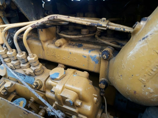ขายรถแทรคเตอร์ KOMATSU D20P-5 สไลด์ใบมีด ราคา 185000