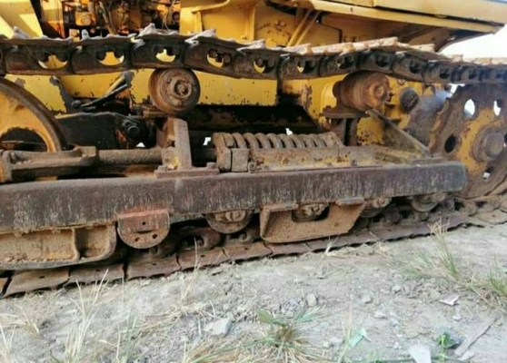 ขายรถแทรคเตอร์ KOMATSU D20P-6 สไลด์ใบมีดได้ 6 ทิศทาง ราคา 185000