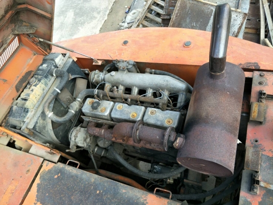 ขายรถแบคโฮ DAEWOO DH220LC เอกสารเล่มทะเบียน ราคา 350000